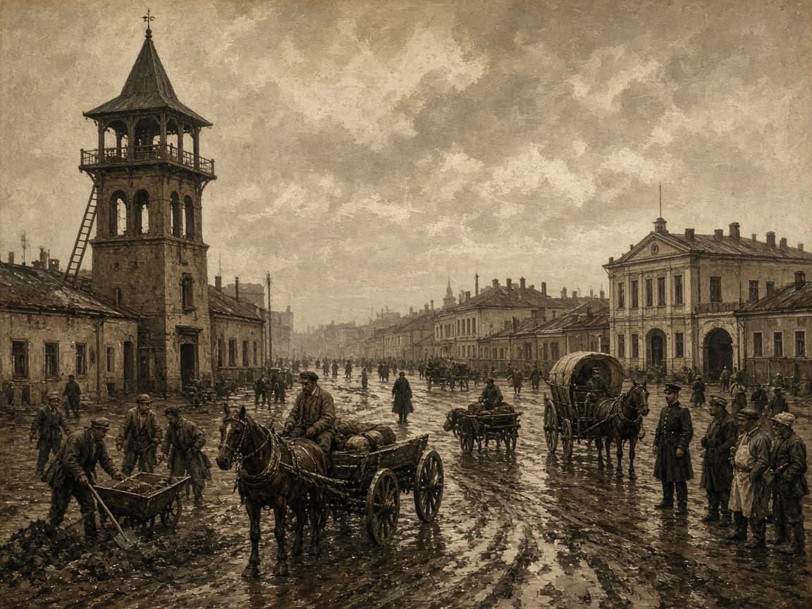 ДЕРЬМО НА ЖАНДАРМСКОЙ — иллюстрация
