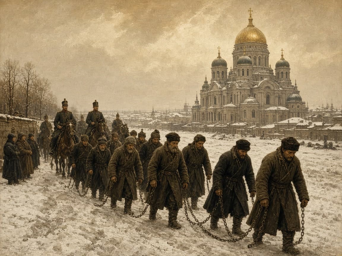 ДОЛГИЙ ПУТЬ — иллюстрация