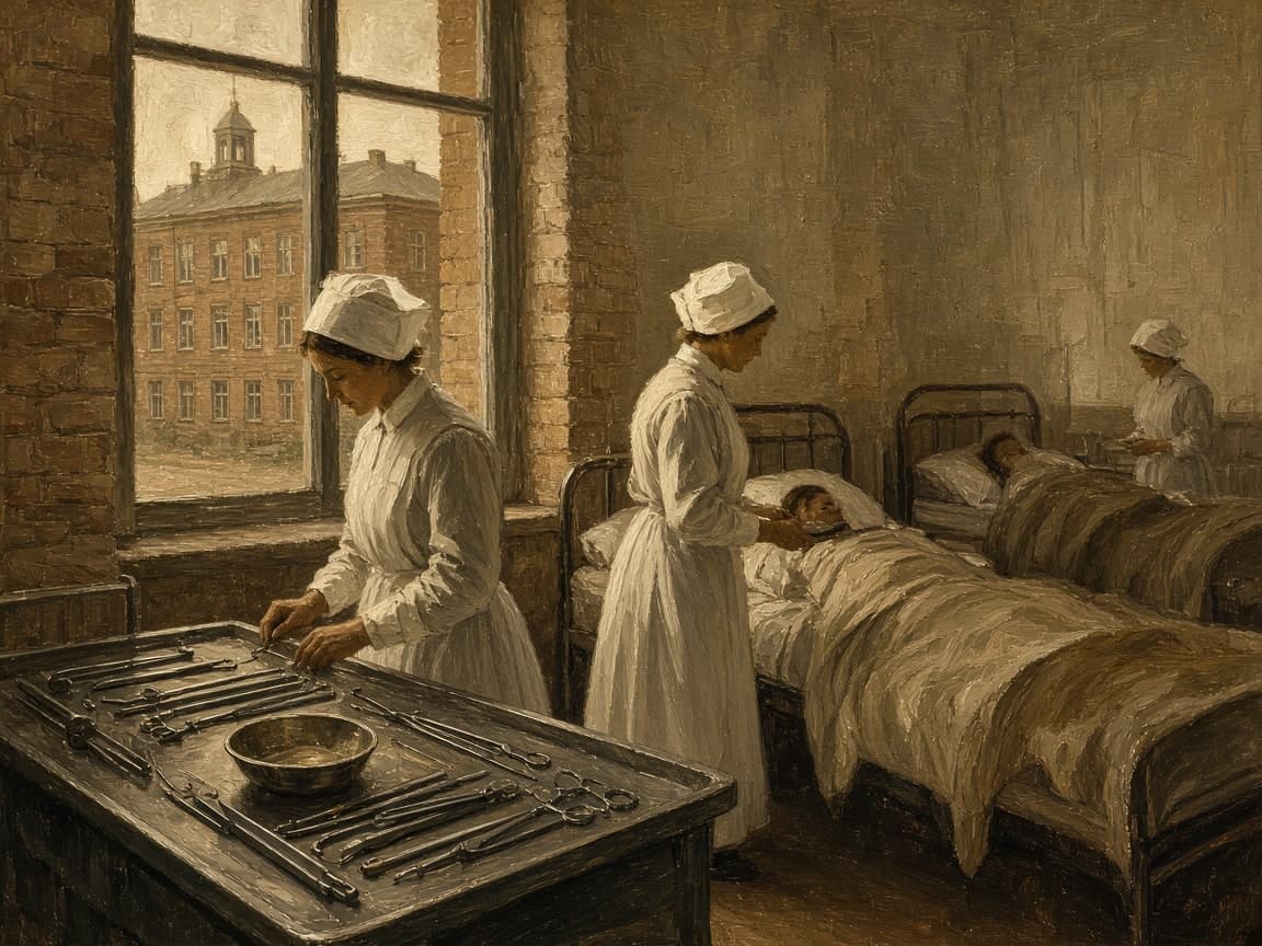 Медицинский институт, 1926 год — иллюстрация