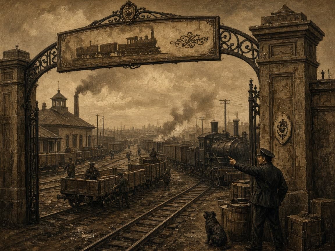 ХАРЬКОВ-СОРТИР — иллюстрация