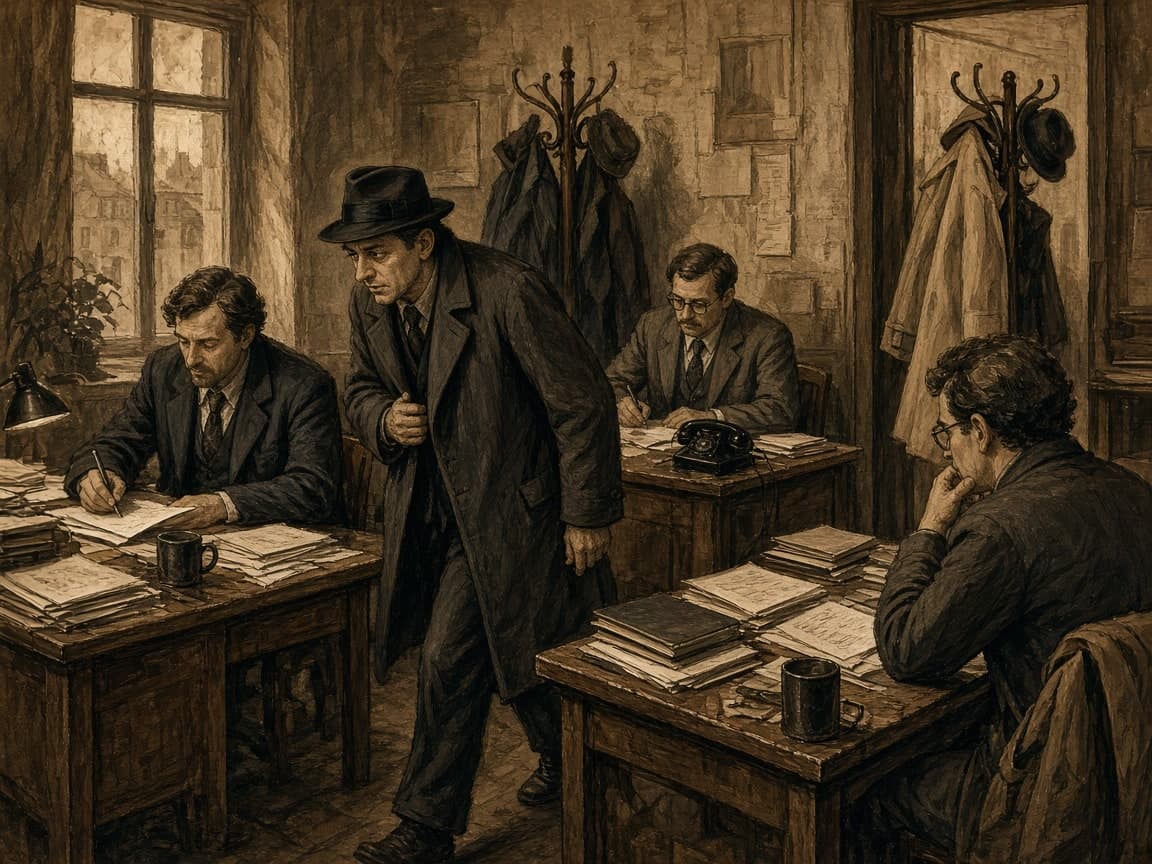 Рынок у Лопани — иллюстрация