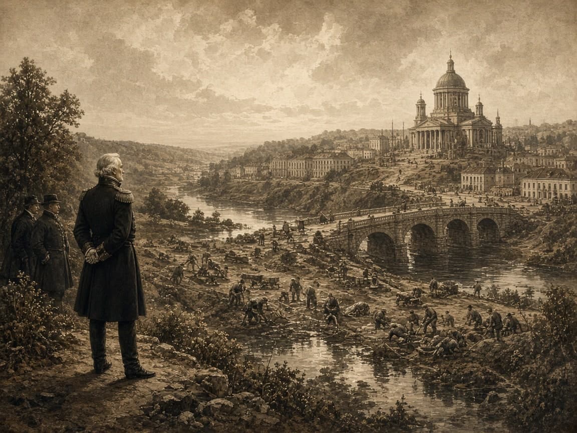 ИЗ ГРЯЗИ ДА В КНЯЗИ — иллюстрация