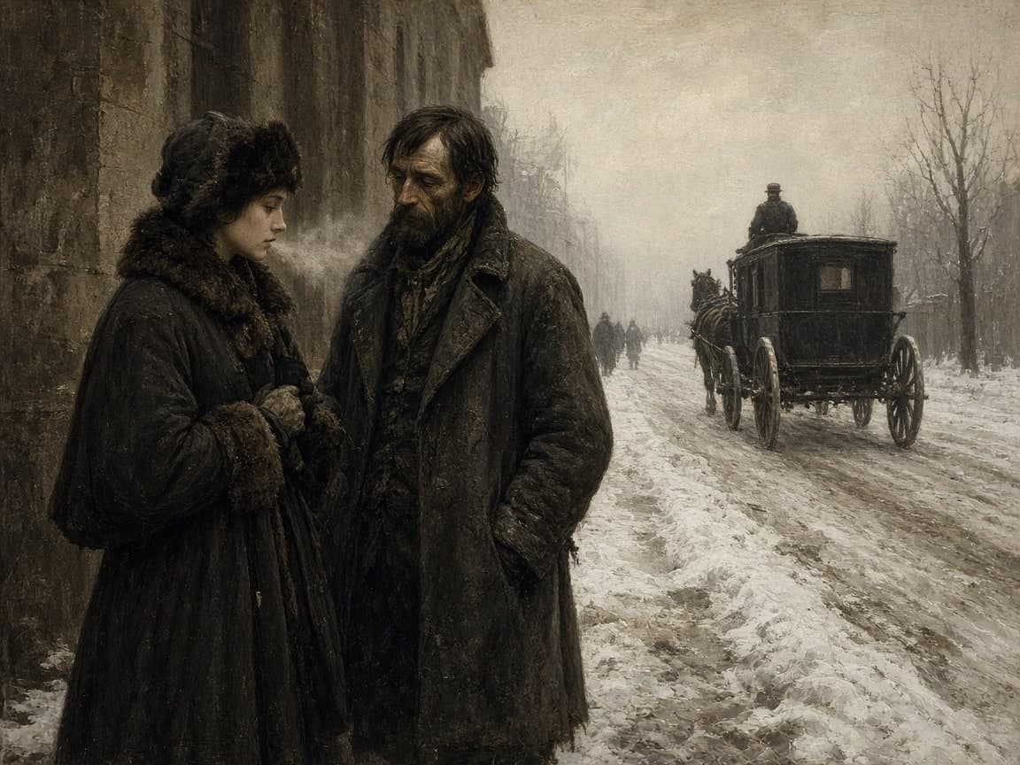 ИЗ ХАРЬКОВА НА КАТОРГУ — иллюстрация