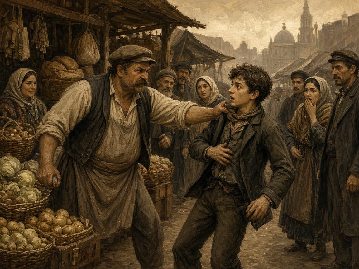 КРАСТЬ НАДО МЕНЬШЕ! — иллюстрация