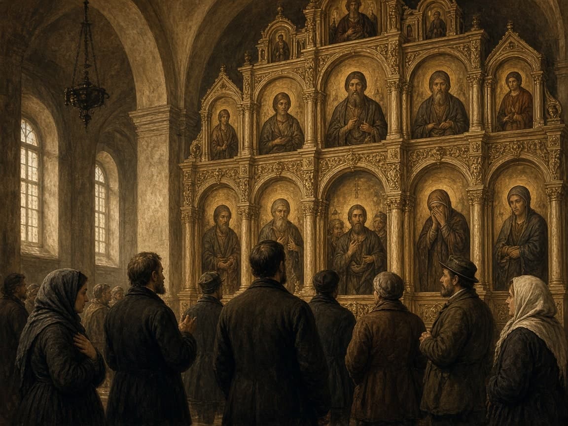 НА КОГО МОЛИТЬСЯ? — иллюстрация