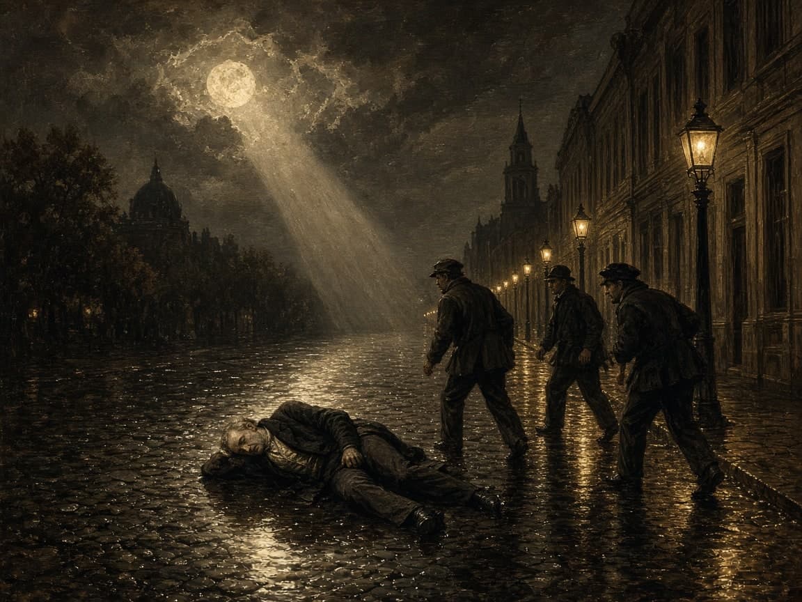 НЕ НА ТОГО НАПАЛИ — иллюстрация