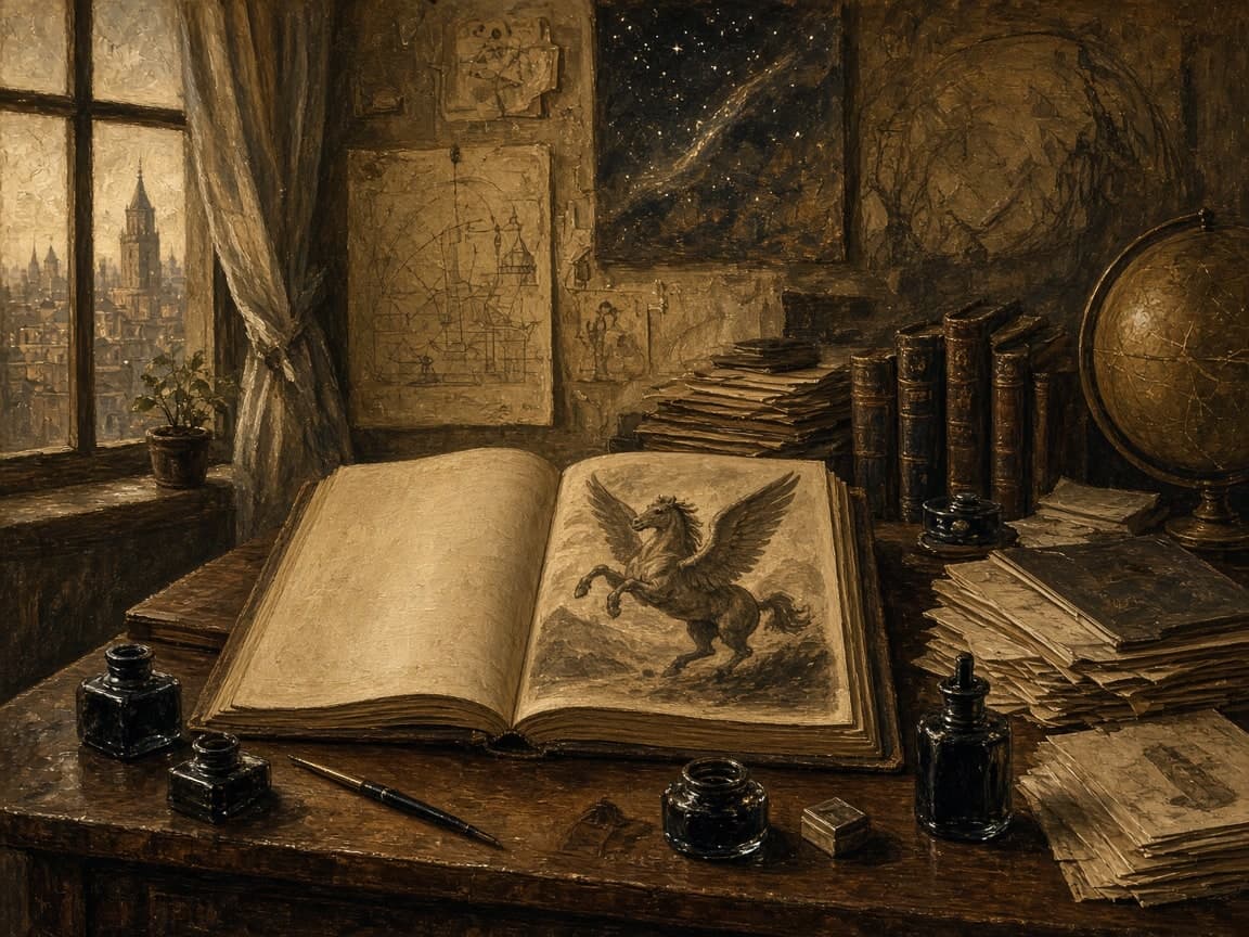 Книга издательства «Космос» — иллюстрация