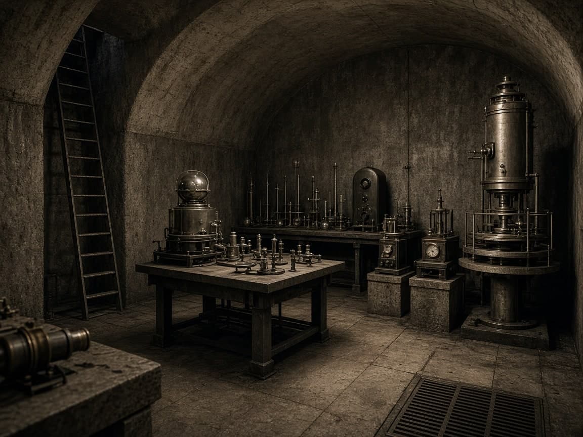 ПОДЗЕМНЫЙ ЭТАЛОН — иллюстрация