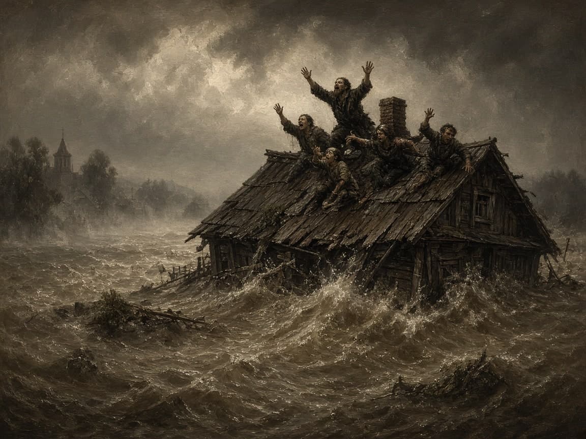 Животовский и крик «Рятуйте!» — иллюстрация