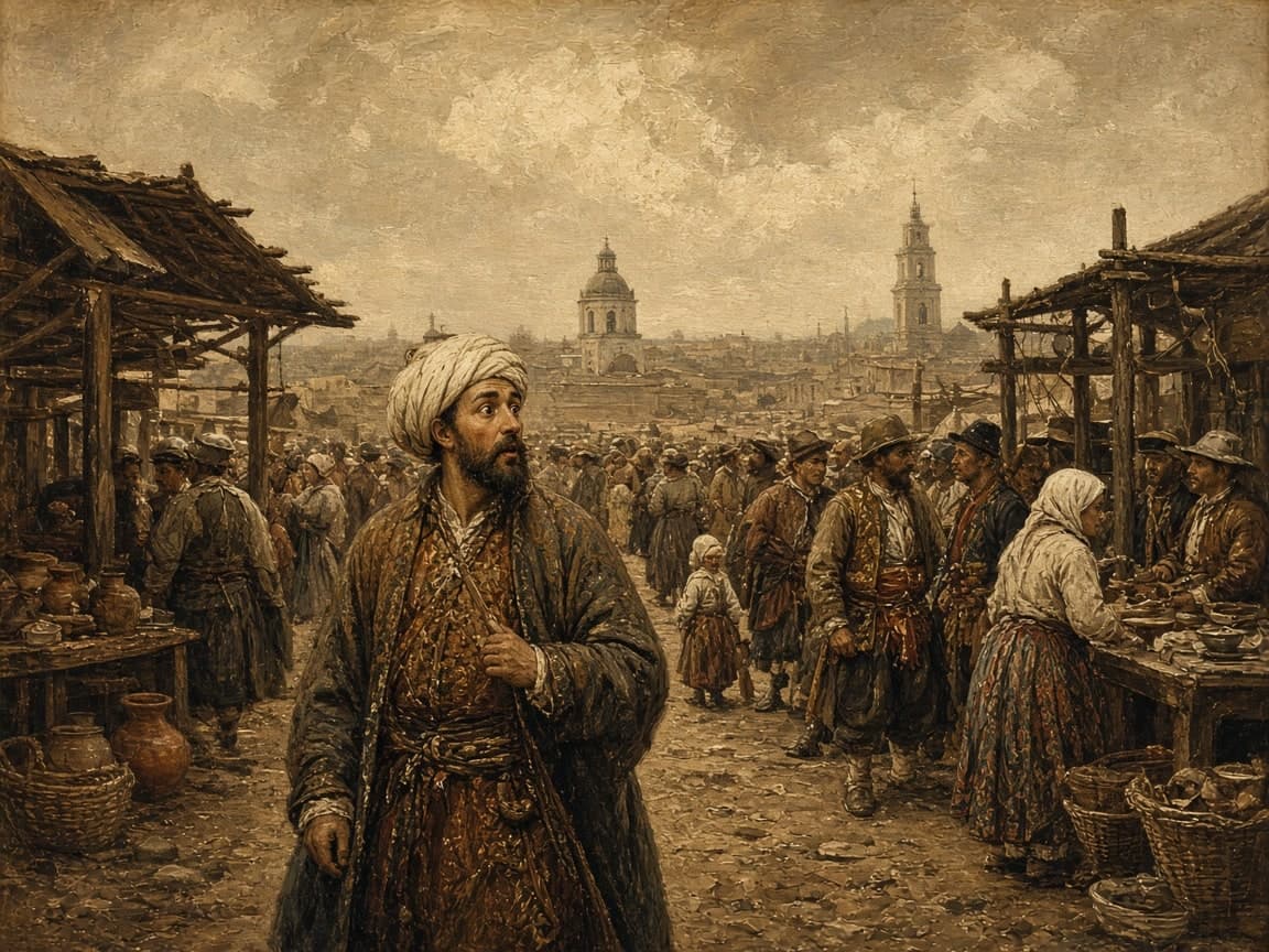 ТУРОК В ХАРЬКОВЕ — иллюстрация