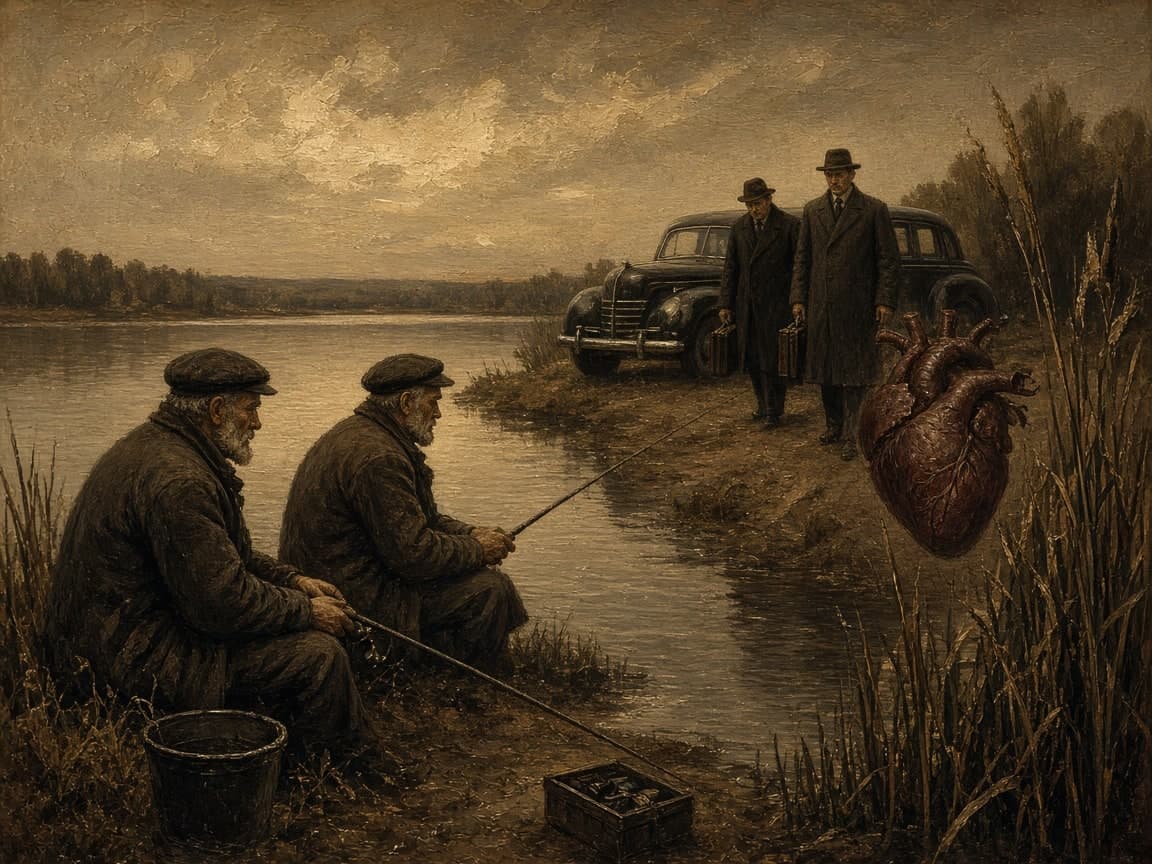 У НАС ЕГО СЕРДЦЕ — иллюстрация