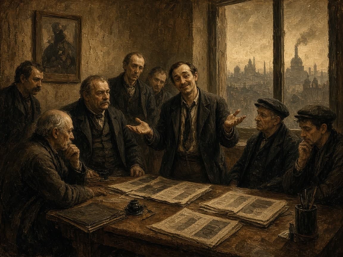 Харьковский мотив — иллюстрация