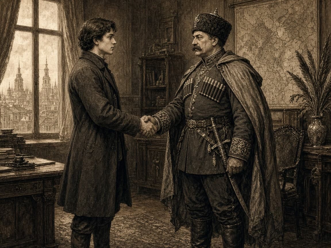 Основание Харькова — иллюстрация