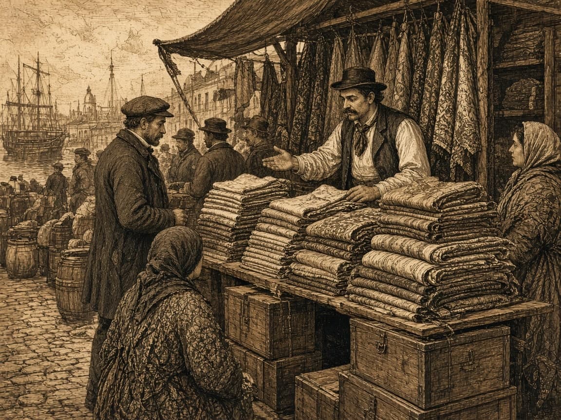 ЗА ПОЛЦЕНЫ — иллюстрация