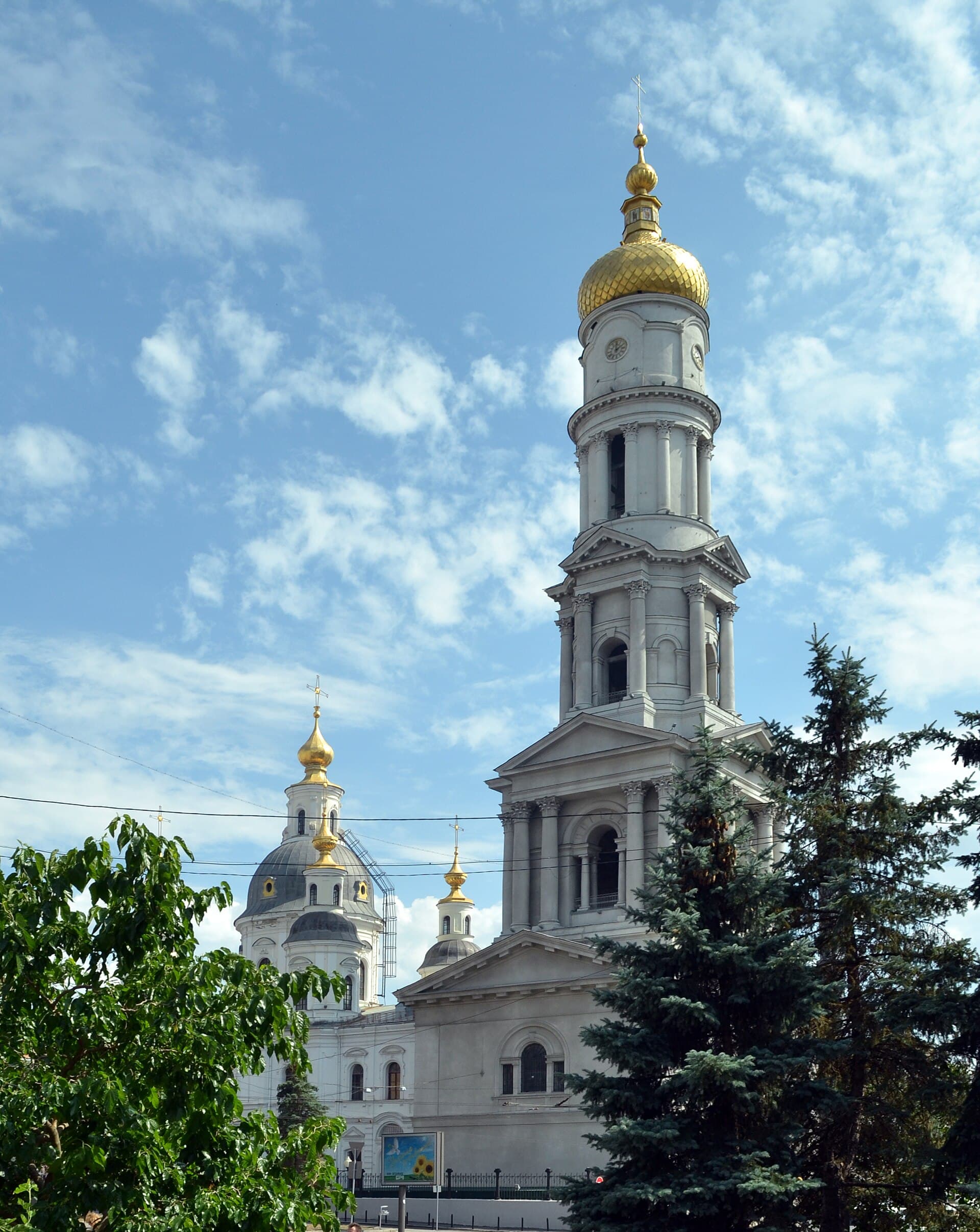 Успенский собор на Университетской горке (Wikimedia Commons)