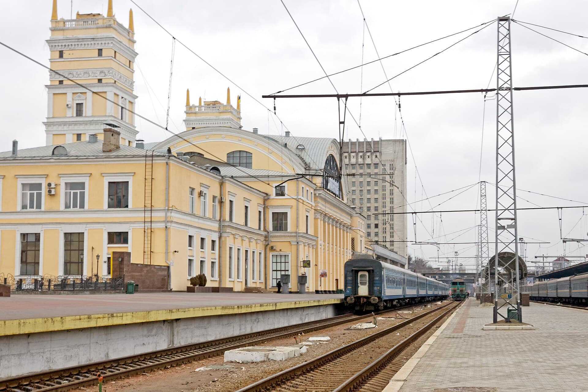 Фото: вокзал
